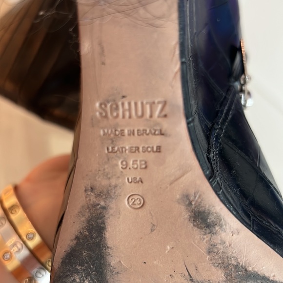 Schutz wedge high boots - Picture 8 of 8